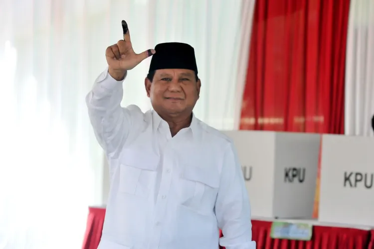 Indonesia's President Prabowo Subianto 