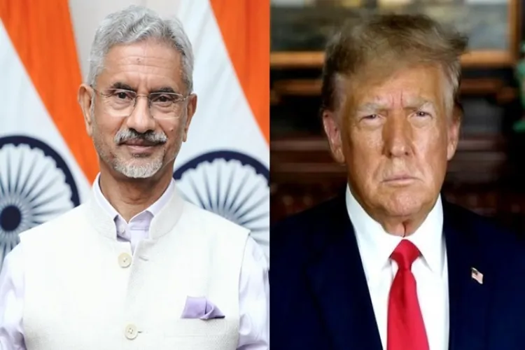 EAM Dr Jaishankar Ambassador and US President-elect Donald Trump