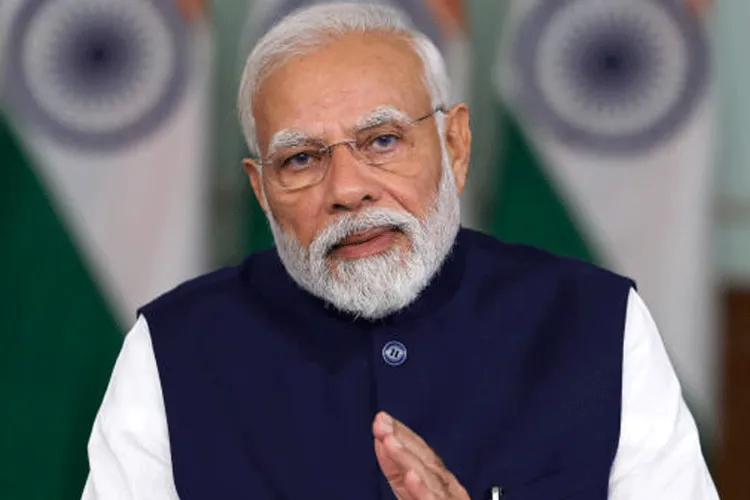 Prime Minister Narendra Modi