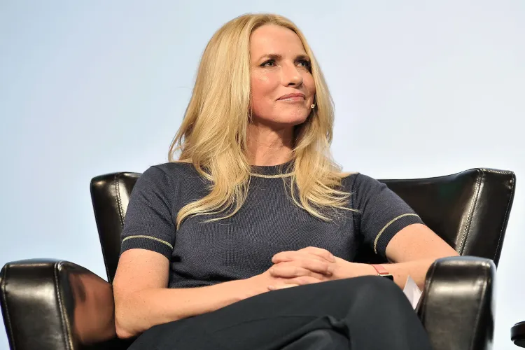 Laurene Powell Jobs, the wife of late Apple co-founder Steve Jobs