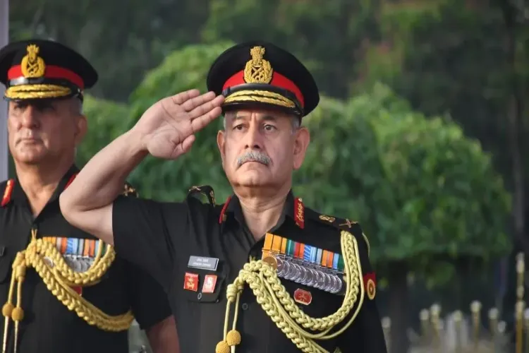 Indian Army Chief General Upendra Dwivedi 