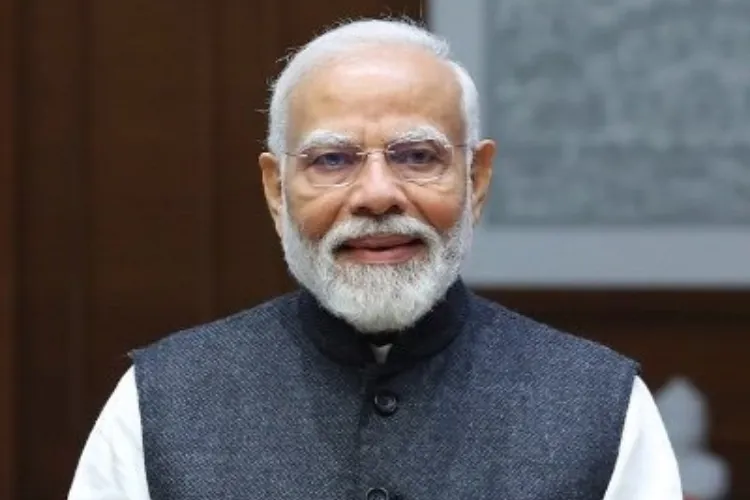 Prime Minister Narendra Modi