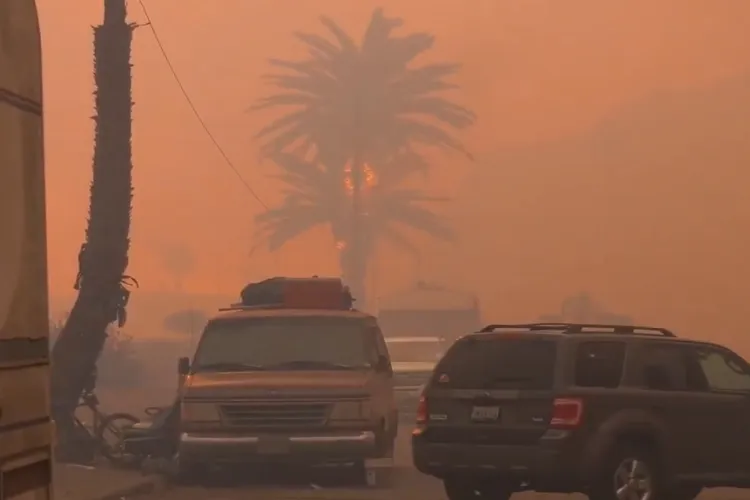 Los Angeles wildfires