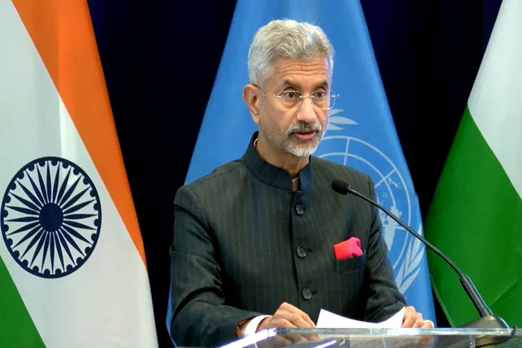 External Affairs Minister S Jaishankar