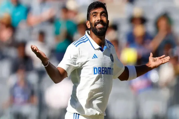 Talisman India pacer Jasprit Bumrah