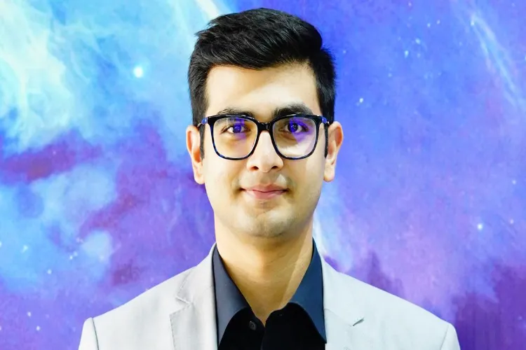 Awais Ahmed, Founder and CEO of Pixxel