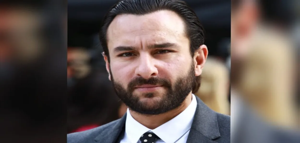 Bollywood Actor Saif Ali Khan