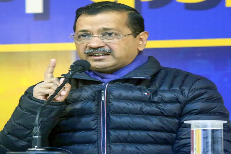 Former Delhi Chief Minister Arvind Kejriwal