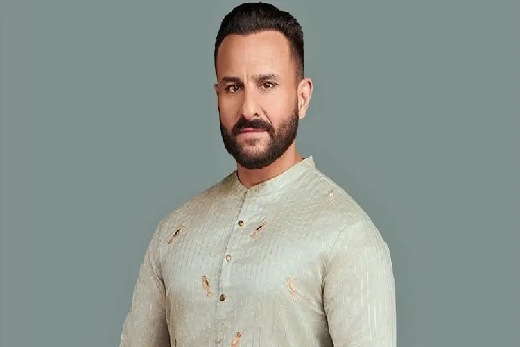 Actor Saif Ali Khan