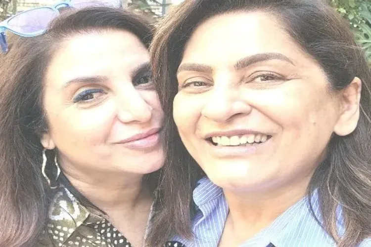 Farah Khan and Archana Puran Singh