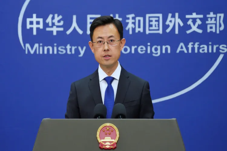 Guo Jiakun, Foreign Ministry Spokesperson of China