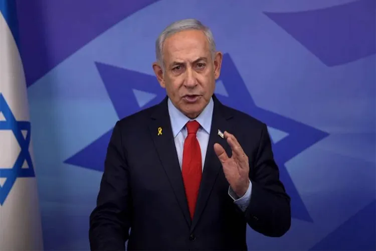 Israeli Prime Minister Benjamin Netanyahu