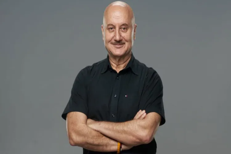 Actor Anupam Kher