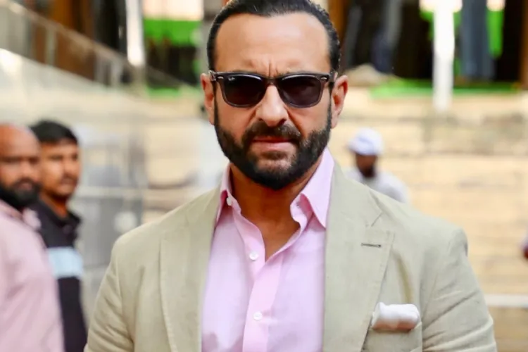 Actor Saif Ali Khan 