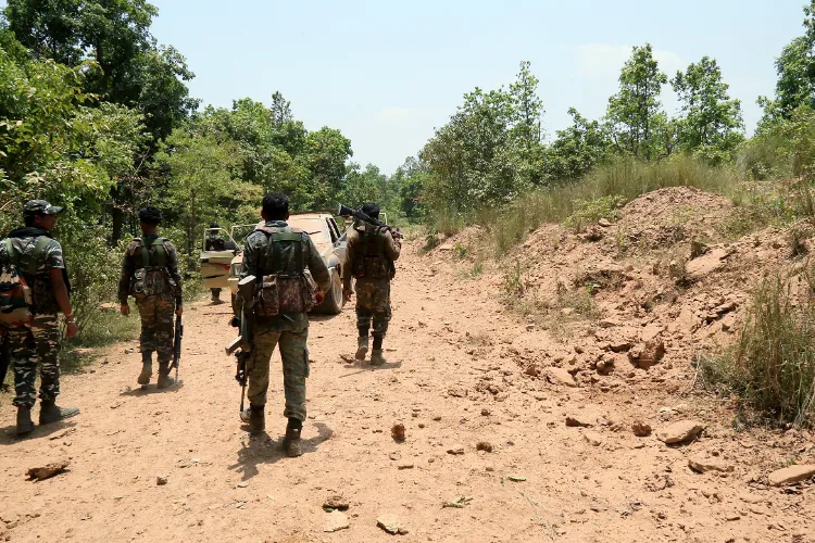 Security Forces in Naxal affected areas (Representational image)