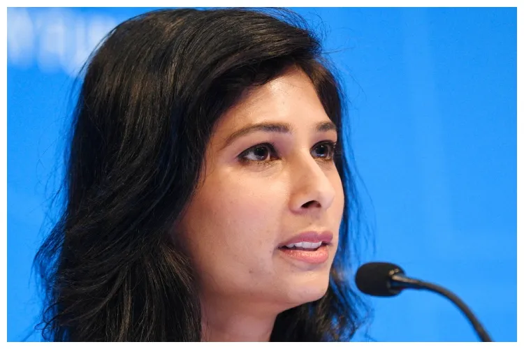 Gita Gopinath,  IMF Deputy Managing Director 