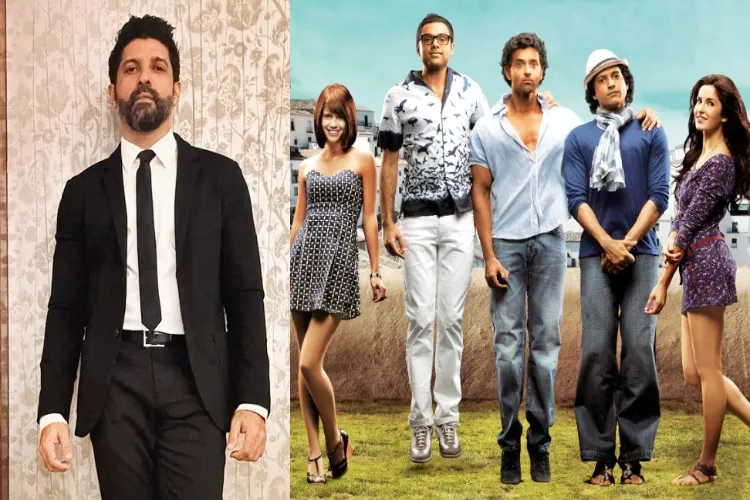 Farhan Akhtar and star cast of Zindagi mileage na dobara