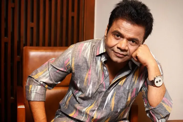 Actor Rajpal Yadav