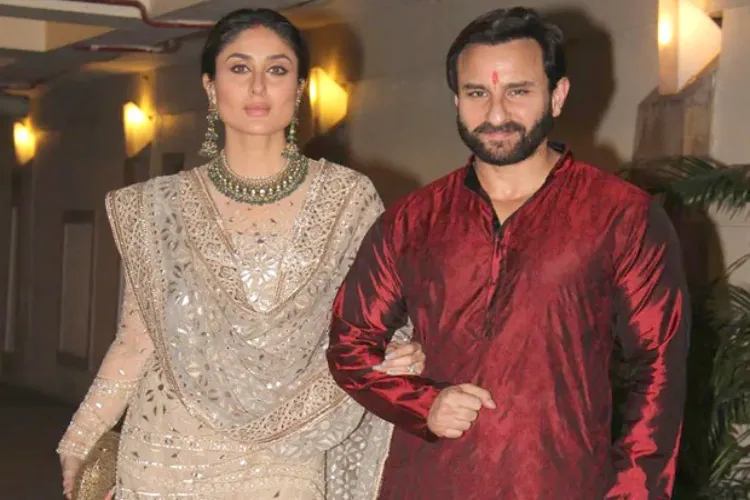 Actors Said Ali Khan and Kareena Kapoor Khan