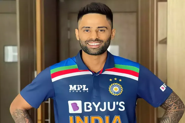 India T20I captain Suryakumar Yadav 