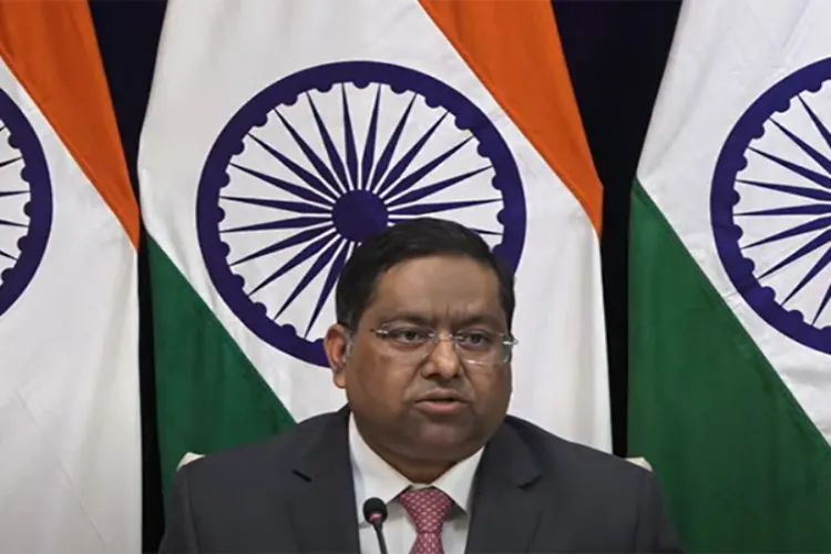 Ministry of External Affairs (MEA) official spokesperson Randhir Jaiswal