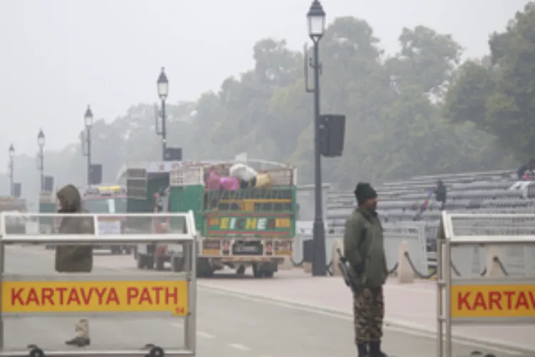 Delhi Police on Roads