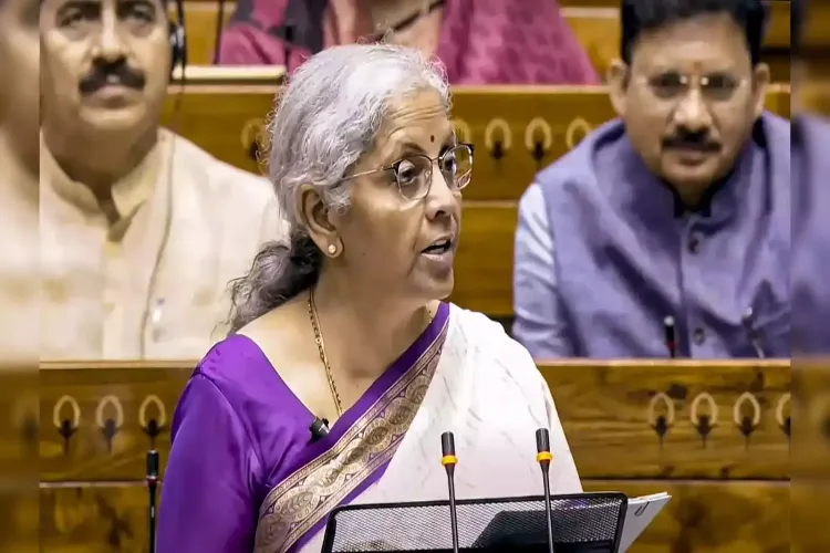 Finance Minister Nirmala Sitharaman