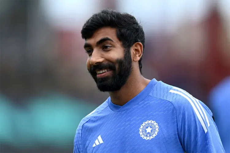 Cricketer Jasprit Bumrah