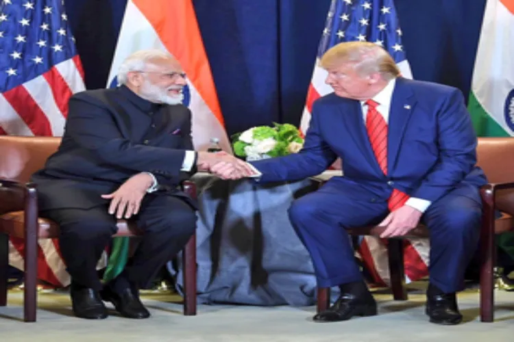 Prime Minister Narendra Modi and President Donald Trump