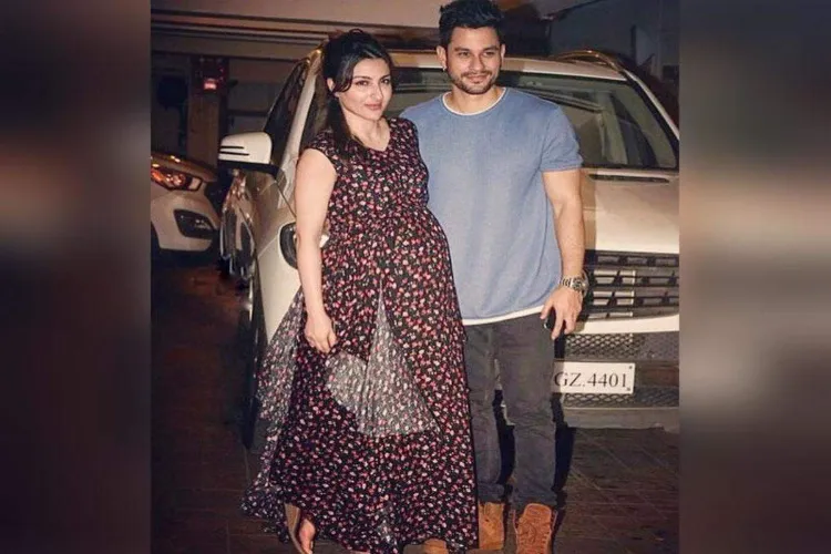 Actors Soha Ali Khan and Kunal Khemu