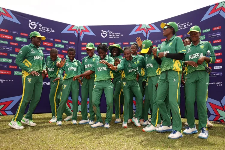 Nigeria U19 women's T20 cricket team