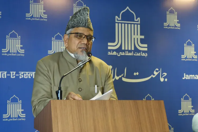 Prof. Saleem Engineer, Vice President, of Jamaat-e-Islami Hind (JIH)