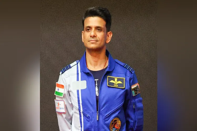 ISRO astronaut and Indian Air Force (IAF) officer, Shubhanshu Shukla