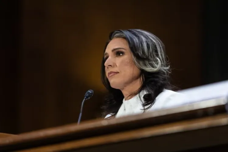 Tulsi Gabbar testifying before the US Congress