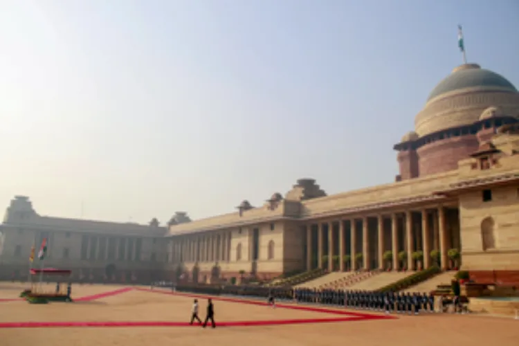 Rashtrapati Bhavan