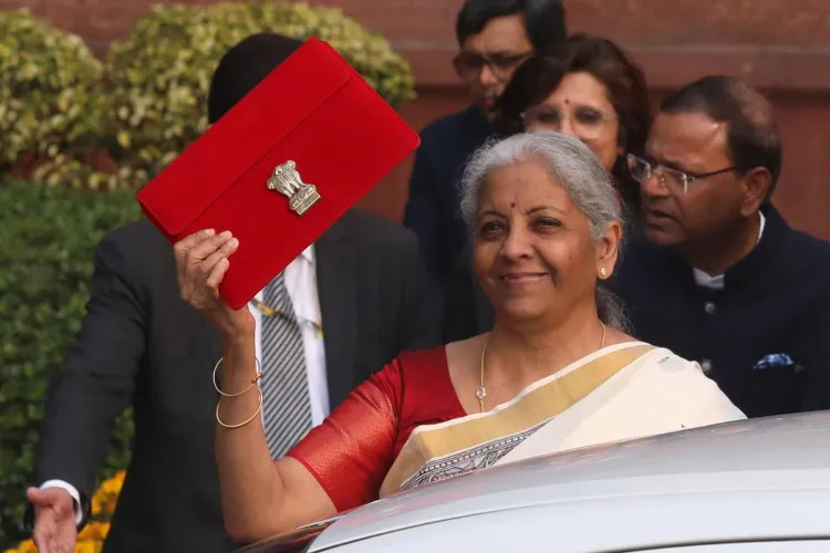 Finance Minister Nirmala Sitharaman