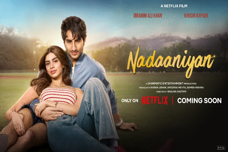 Poster of ‘Nadaaniyan’