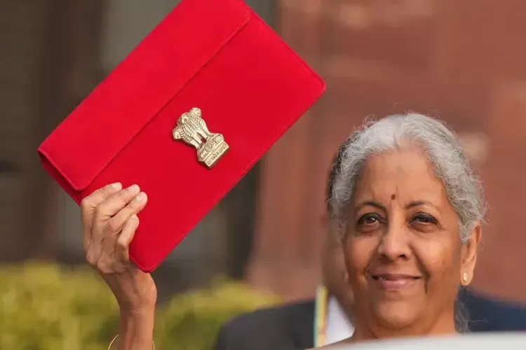 Finance Minister Nirmala Sitharaman