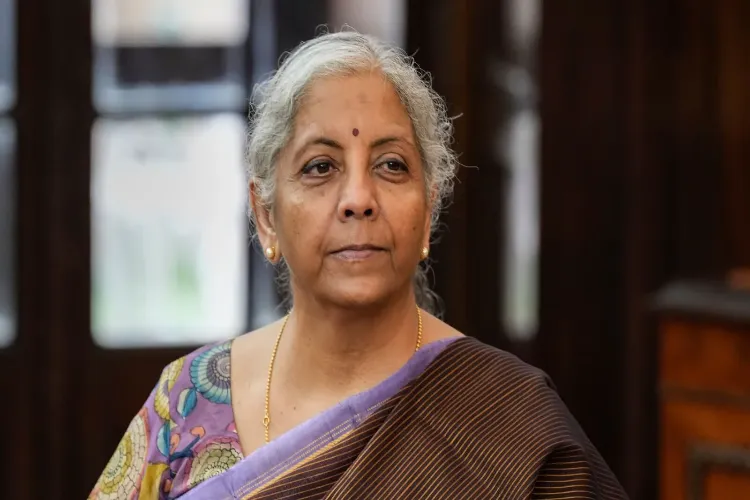 Finance Minister Nirmala Sitharaman