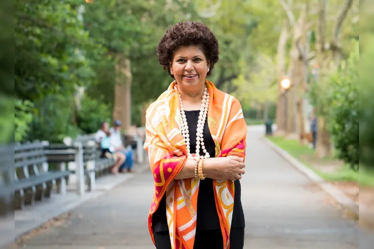 Indian-American vocalist Chandrika Tandon