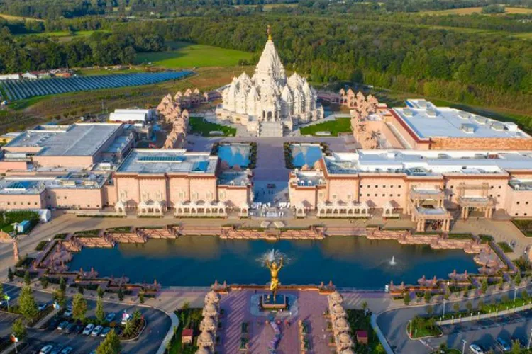 BAPS Hindu mandir and cultural center at Johannesburg, South Africa