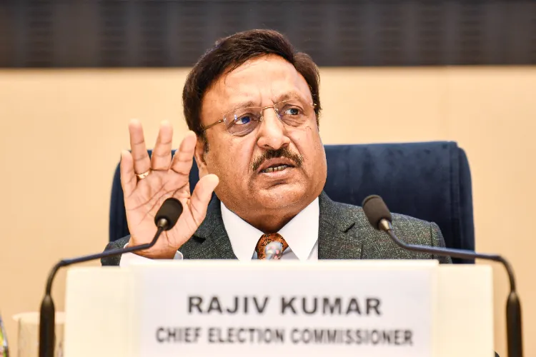 Rajiv Kumar, Chief Election Commissioner of India