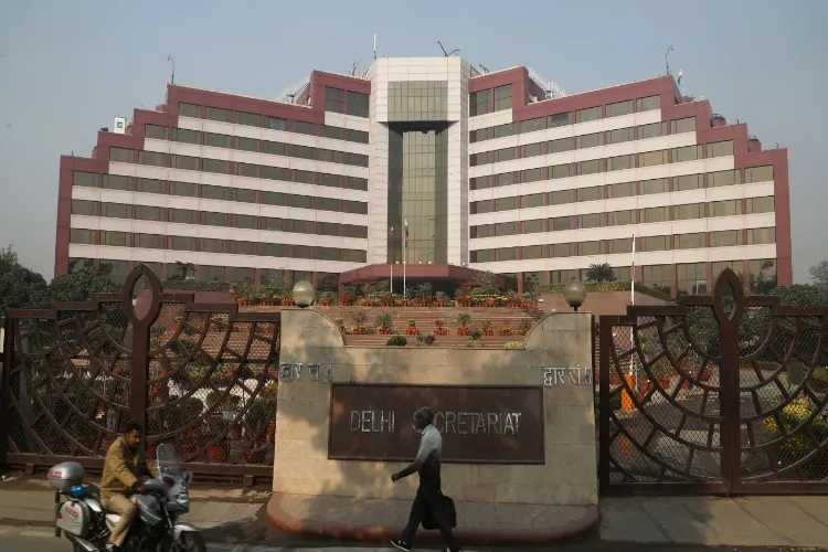 Secretariat of the Delhi Government