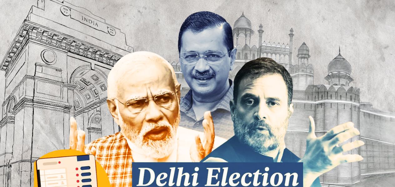 Representation image of Delhi election