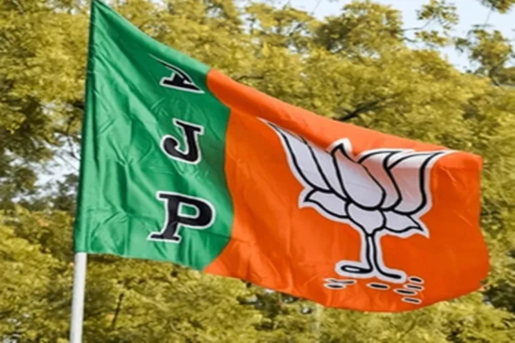 Flag of BJP