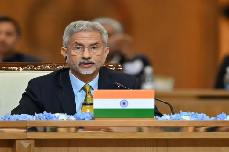 External Affairs Minister S Jaishankar