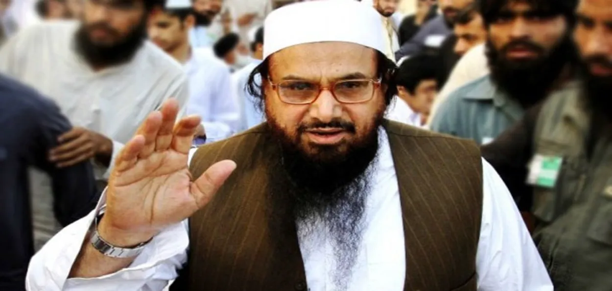 Hafiz Saeed, Chief of Lashkar e Toiba