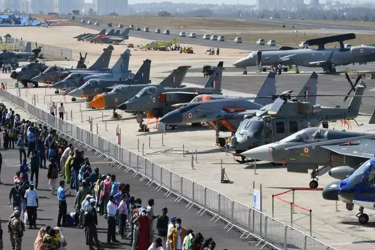 Preparations are in full swing for the upcoming Aero India Show at  Yelahanka, scheduled from February 6 to 14.