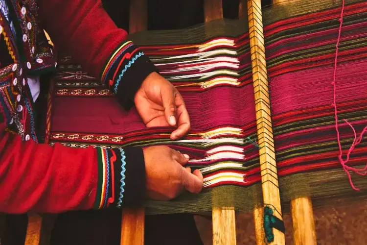 Lepcha textiles 