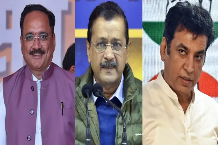 Leaders in the fray in Delhi elections